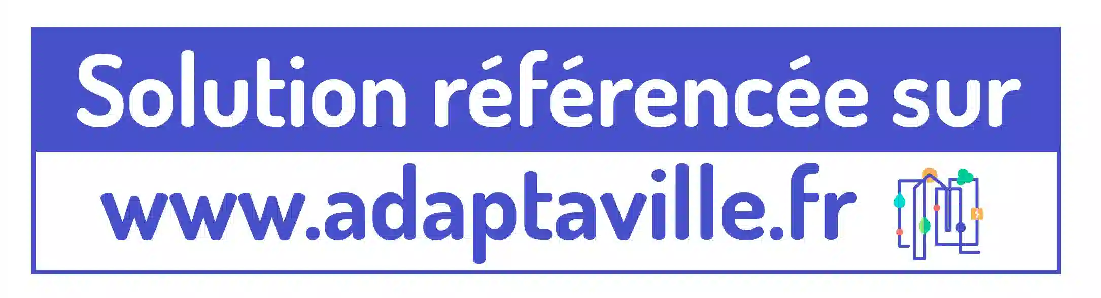 Logo Référencé Adaptaville